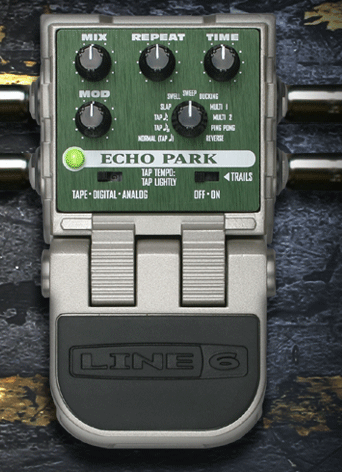 Line6 Echo Park ディレイ